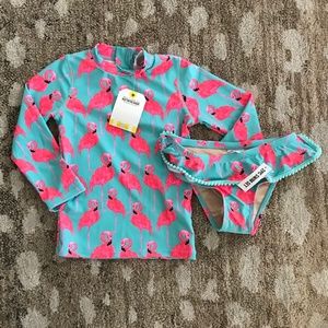 NWT Shade Critters 3T Rash Guard swimsuit